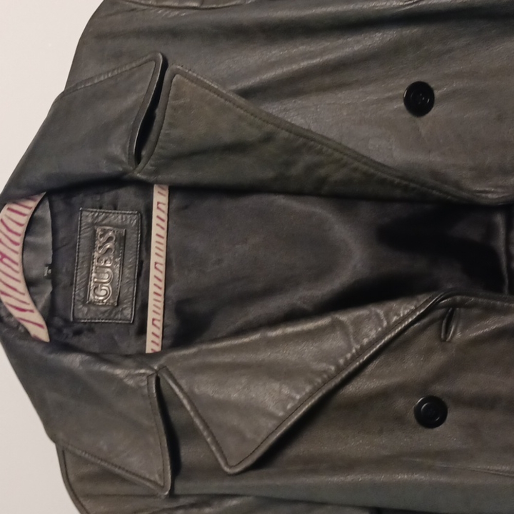 A vintage gray jacket Blazer